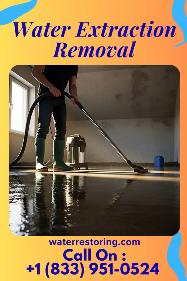 Water Extraction Removal in Greeleyville, SC